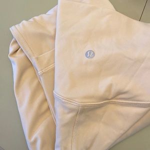 Lululemon align high rise tights 25” inseam